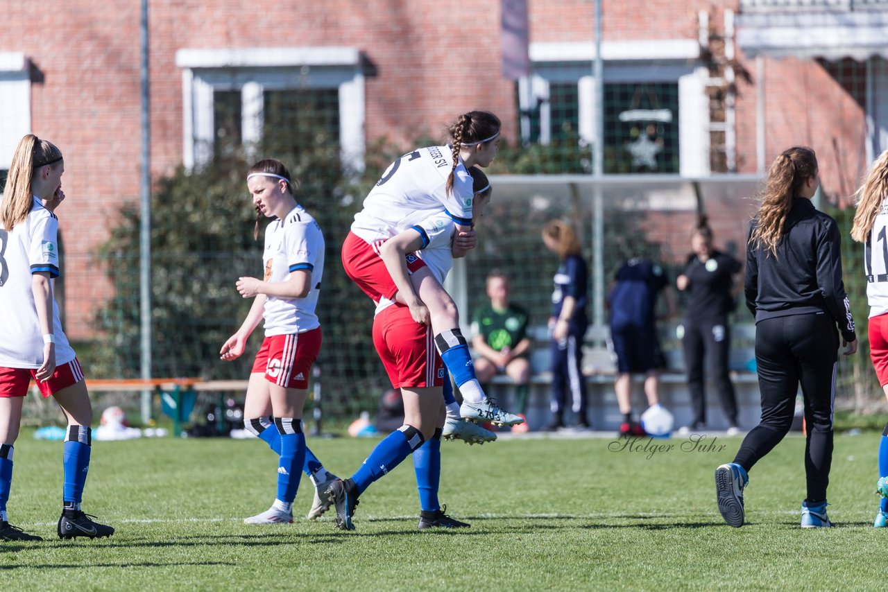 Bild 326 - wBJ Hamburger SV - WfL Wolfsburg : Ergebnis: 2:1